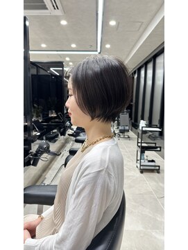 ハルキミナト ジャパン トウキョウ(HARUKI MINATO japan TOKYO) 大人美人ショート/前髪あり/30代/40代