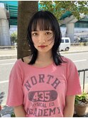 ナチュラル顔まわりカット