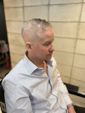 フランクスバーバー アンド ビアークラブ(FRANK'S BARBER and BEER CLUB) メンズカット