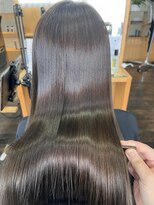 シアン(SHIAN)&nbsp;シルキーカラー