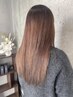 【全員】髪質改善+カラー ￥￥18150