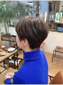 大人ガーリー/ショートヘア/チョコレートモード[有楽町/日比谷］