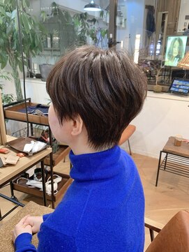 ノル(Knoll) 大人ガーリー/ショートヘア/チョコレートモード[有楽町/日比谷］