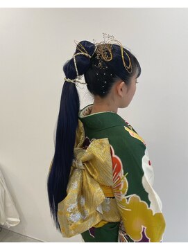 プリュム(Plume) 成人式ヘア