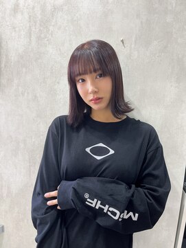 ロンドソレイユ 池袋(Lond soleil) ボブ/前髪カット/美髪/髪質改善/レイヤーカット/ 池袋