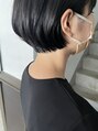 ドット ヘアー ジェム(dot.hair gem) ここのラインちょっといいよね、を作りたい