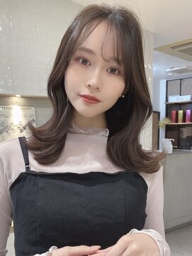 フォンズ(FONS) 学割U24*くびれヘア似合わせカット顔まわりカットイメチェン