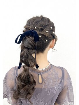 セットサロン ベル(Belle) 20代/30代/belle/編み下ろし