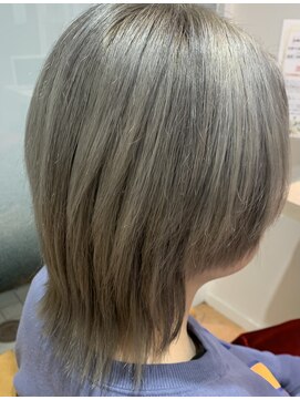 アズールサン 草加西口店(azule-sun) トリプルカラー,シルバーカラー,グレージュカラー【草加】