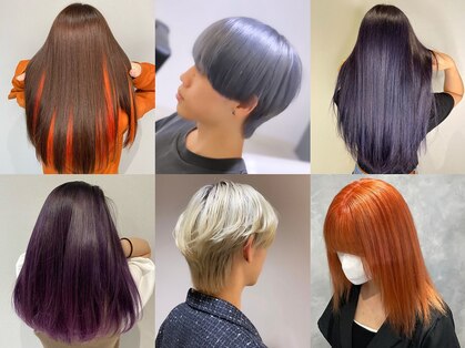 アース 常盤平店(HAIR & MAKE EARTH)の写真
