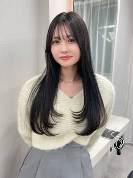 リッカ(LICCA) 【LICCA 伊崎優李】韓国ヘア/レイヤーカット/前髪/姫カット