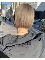 ソソ(soso)&nbsp;ハイケアブリーチ×ミルクティーベージュ