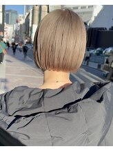 ソソ(soso)&nbsp;ハイケアブリーチ×ミルクティーベージュ