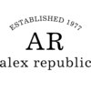 アレックスリパブリック(alex republic)のお店ロゴ