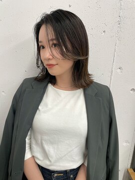 ソーソー(SoSo) 重めパツットボブ