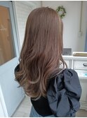 ダメージレスにダブルカラーパールベージュ◎