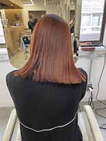 バド(bado)&nbsp;オレンジベージュ×ぷつっとmid