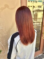 ココカラヘアー プラス(cococara‐hair plus)&nbsp;ブリーチなし/ダブルカラー/オレンジ/高発色カラー/透明感