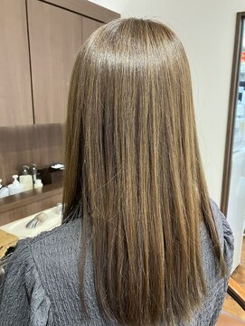 美容室 ベルナ(Beluna) イルミナカラー グレージュ