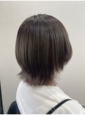 魅力倍増カール/セミディ/シアーカラー/ショートヘア/姫カット