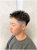 夏におすすめ!スパイキーショートパーマ/20代30代