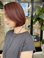 スタイルジャパン 新都心店(style JAPAN)&nbsp;大人ボブ×レッドカラー