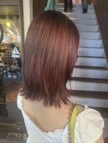 アヴァンス 天王寺店(AVANCE.) ブリーチあり×ピンクカラー