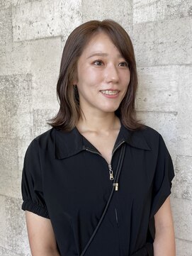 リサ グランシェ(RISA granche) イヤリングカラー ナチュラルカラー ブリーチなしカラー