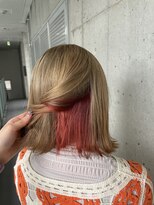 ガルボヘアー 名古屋栄店(garbo hair)&nbsp;#ガルボ#ハイトーン#エクステ#ブリーチ#インナーカラー