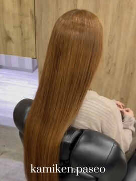 カミケンパセオ(kamiken.paseo) 大人キレイ艶髪美人×ストレートロングヘア【カミケンパセオ】