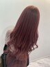 【炭酸でお手軽ケア】カット+カラー+炭酸泉13200→10120