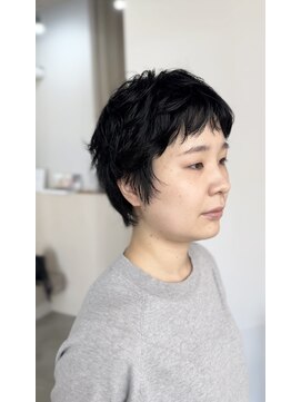 フルールデリズ(fleur de lis) ＊＊ショート×パーマ＊＊