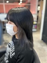 リーオオサカ(Lee Osaka)&nbsp;インナーカラー×グレージュ/かれん