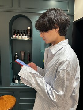 チャンチ(chanch) 【お客様style】カルマヘア/シャドウパーマ/スパイラルパーマ