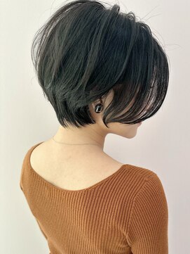 ロンドネートゥル 新潟(Lond naitre) ハンサムショートバックショット