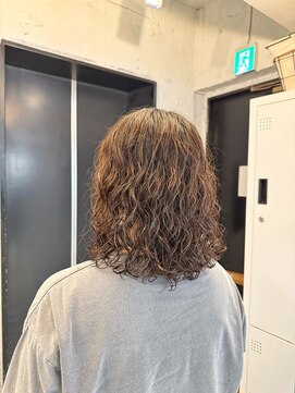 エイト 藤沢店(EIGHT fujisawa) EIGHT fujisawa 藤沢店【エイト】福 優 髪質改善ロブパーマ