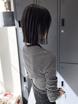 シーン(scene) ヘイリーボブ♪