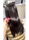 ワンカラー/髪質改善トリートメント 【阿倍野・西田辺】