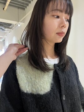 セブンベルベット(7 Velvet) グレージュレイヤーカット/SHINJYO