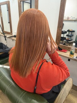 リアン(Lien) オレンジカラー