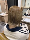 外はねボブ☆鈴木悠菜