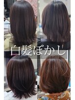 ルーミールーム(RoomieRoom) 30代40代50代白髪ぼかし/白髪/白髪染め/髪質改善カラー/艶髪
