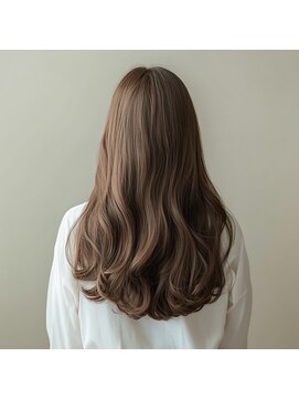 ピーチ バイ ニューヨークニューヨーク(a Peach by NYNY) 外ハネヘルシースタイルショコラアッシュふんわり丸みカール