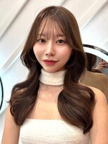 ロンドヴァリー 渋谷店(Lond vallee)&nbsp;メルティカラーフェミニンロング似合わせカットレイヤーカット