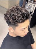 心斎橋スペインカールサーフカールツイストスパイラルパーマ◎