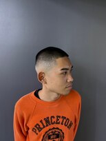 ダンヒルバーバー(dunhill BARBER)&nbsp;フェードカット<理容室>[メンズ/シェービング/床屋/銀座]