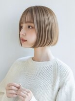 トーン(TONE)&nbsp;ミニボブ/ベージュ/10代20代30代