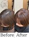ネムノキ(nemunoki)の写真/オーガニックカラーで明るめの色が楽しめると大人気◎ 大人女性の髪の悩み/白髪/パサつき/うねり/広がり▽