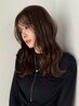 平日新規限定　カット＋Aujua2stepトリートメント　￥6,050 【自由が丘】