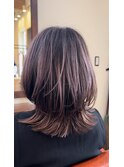 髪質改善大人可愛い20代30代40代50代ウルフカット